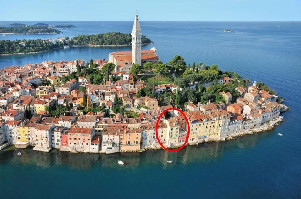 Apartment Castello Rovinj Exterior photo
